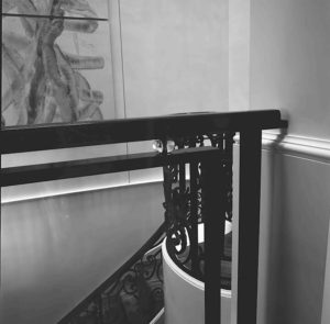 Hand rail details by Steven Elmets Architecture