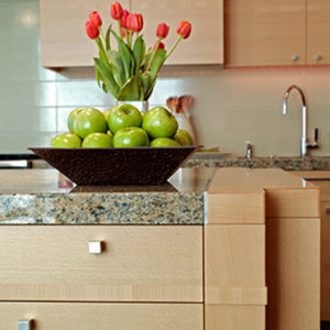 Kitchen material details by Steven Elmets Architecture