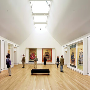 Peabody Essex Museum gallery designed by Steven Elmets Architecture