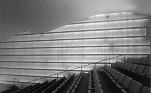 Peabody Essex Museum auditorium designed by Steven Elmets Architecture