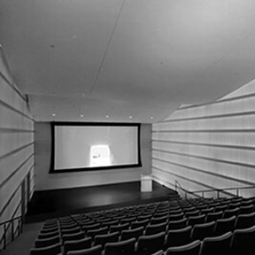 Peabody Essex Museum auditorium designed by Steven Elmets Architecture