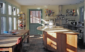 kitchen designed by Steven Elmets Architecture