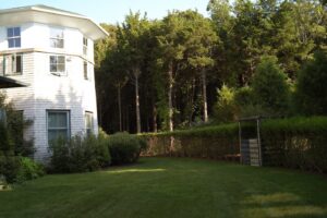 Tower of a private residence in East Hampton designed by Steven Elmets Architecture